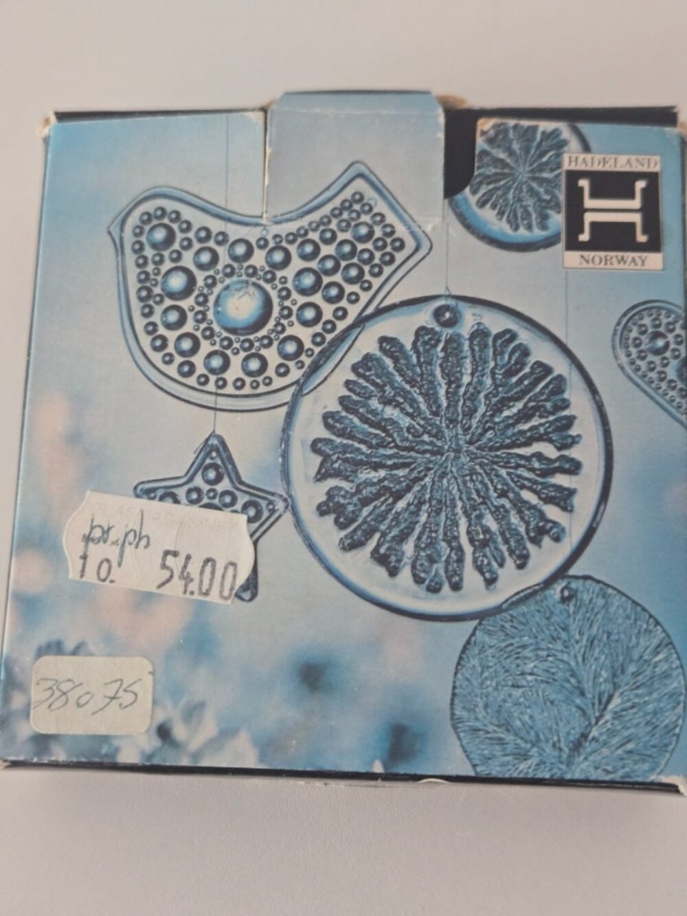 Heart Ornament Sun Catcher Norway